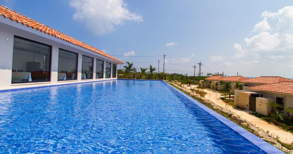 Konpeki The Villa All Suite Miyakojima  Buitenkant foto