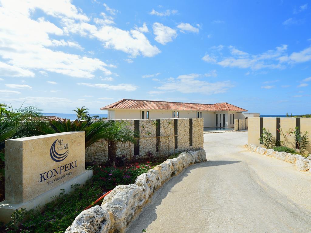 Konpeki The Villa All Suite Miyakojima  Buitenkant foto